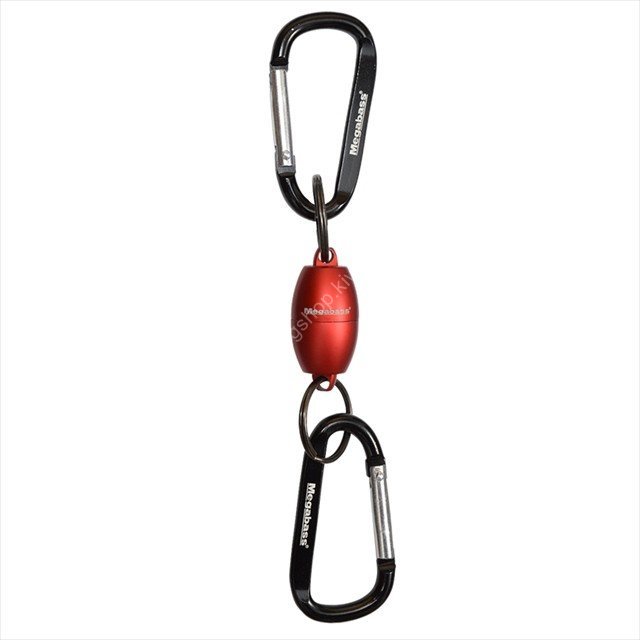 MEGABASS Magnet Holder Red