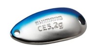 SHIMANO TR-R45N Cardiff Roll Swimmer CE 4.5g #67T Blue Silver