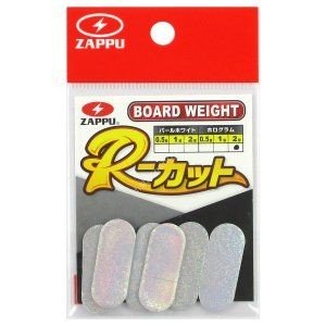 ZAPPU Board Weight R Cut Hologram 2.0g