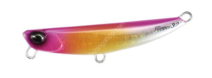 DUO Beach Walker Flipper 32g #GYA0732 UV Pink Sunrise GB