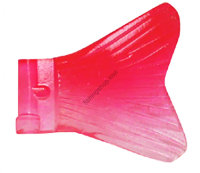 GEECRACK Gilling 125 Spate Tail #005 RED