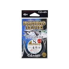 GAMAKATSU Fluoro Carbon Fighting Leader Long 45 cm TU162 S #14