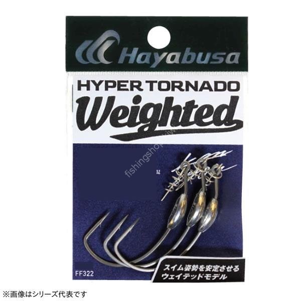 HAYABUSA FF322 Hyper Tornado Waited II #4/0 1.8