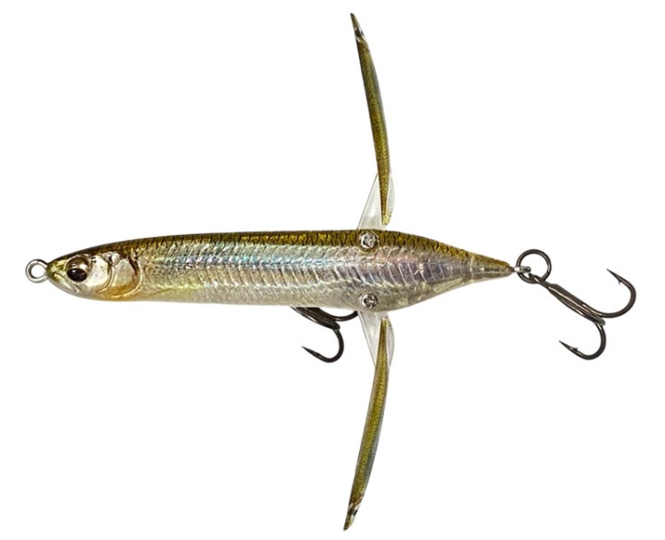 IMAKATSU Aventa Crawler Chibi Vaselle 55F 2.6g 3D Realism #718 3DR Real Wakasagi