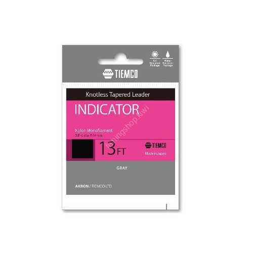 TIEMCO Indicators Leader 13ft 4X