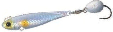 MAJOR CRAFT Bomber Spin 20g #005 Silver (Keimura)