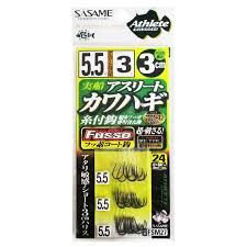 SASAME Jissen Asurito Kawahagi Bari FSM27 #5.5 (24pcs)