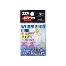 NT Swivel Ten Mouth Welded Solid Ring D-25 4