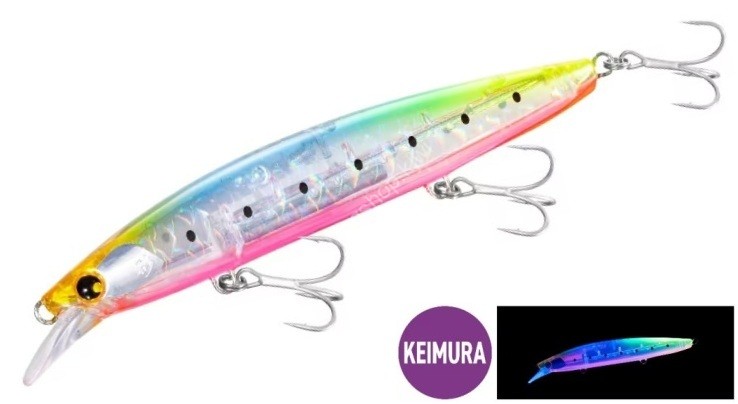 SHIMANO XF-413T Nessa Hirame Minnow 135S Flash Boost #020 T Suke Iwashi K