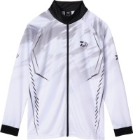 DAIWA DE-7524 Long Sleeve Dry Shirt (White) L