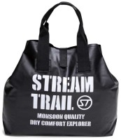 STREAM TRAIL Wet Tote Bag 35L #Black