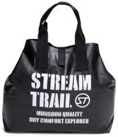 STREAM TRAIL Wet Tote Bag 35L #Black