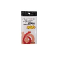 NUHTECH NU Curly Mini #7 Red Lame (Fluorescent)