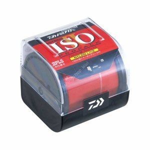DAIWA Astron Iso Pro Pack II [Clear Red] 600m #2.25 (9lb)