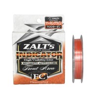 LINE SYSTEM Zalt's Indicator Trout Area FC [Clear/Orange] 100m #0.8 (3lb)