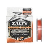 LINE SYSTEM Zalt's Indicator Trout Area FC [Clear/Orange] 100m #0.8 (3lb)