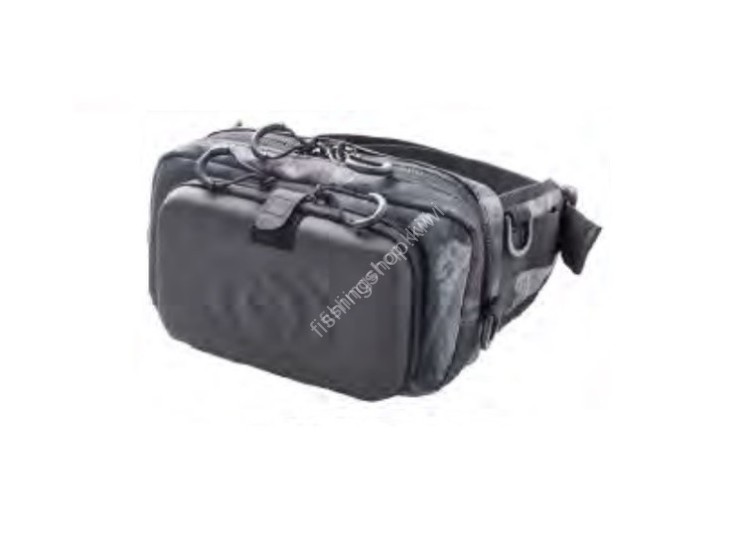 FISH LABO Rungan Pouch S Type B #Gray Camo