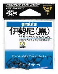 GAMAKATSU Iseama Rose [Black] #1 (17pcs)