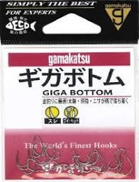 GAMAKATSU Giga Bottom [White] #5 (24pcs)