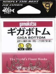 GAMAKATSU Giga Bottom [White] #5 (24pcs)