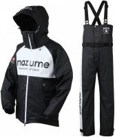Mazume OB MZRS-434 MZ rough water rain suit V BK 3L