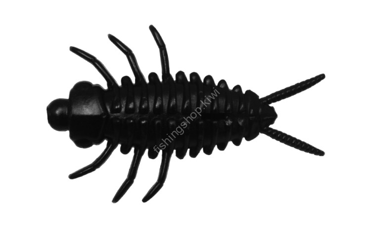 ISSEI bibibi Chong 1.8'' #77 Akamatsu Black (6pcs)