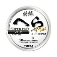 TORAY Shorin Hera Super Pro Plus Line [Flash Yellow Special] 50m #0.4 (2.5lb)