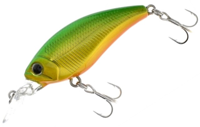 D-3 CUSTOM LURE'S Balkid 40S # 08 Green Gold Orange