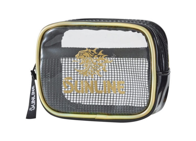 SUNLINE Fishing Pouch Single SFP-0153 #Gold SUNLINE Fishing Pouch Single SFP-0153 #Gold