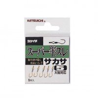 DECOY Super Half Thread Sakasa #4 (5pcs)