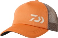 DAIWA DC-6424 Cushion Half Mesh Cap (Orange) Free Size