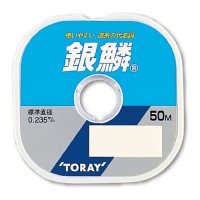 TORAY Ginrin [Natural] 50m #0.4 (1.5lb)