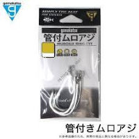 GAMAKATSU Muroaji Ring Eye [Silver] #28 Discontinued