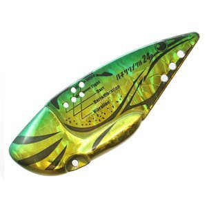 Issei G.C. Hane zari metal 24g #33 Gold BL back