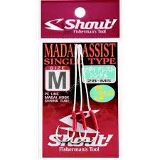 Shout! 28-MS MADAI (Red Sea Bream) Assist Single 5cmL
