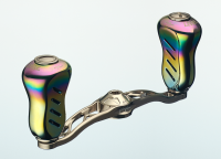 FISH ARROW x LIVRE Fire Aurora 95 Feather Daiwa (B1) #Titanium/Titanium