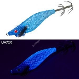GAMAKATSU 19-353 Speed ​​Metal Egi Dropper F Type #19 Blue Head/Light Blue