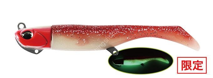 DUO Beach Walker Haul Set 31g 4'' #ACC0876 UV Ginga Red Glow