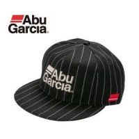Abu Garcia Flat Building Cap Black STRIPE