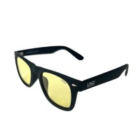 LSD Captain Wide [Matte Black Sunny Night Yellow]