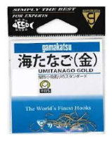 Gamakatsu ROSE UMI TANAGO (Sea Bitterling) Gold 6