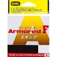 DUEL Armored F Eging [High Visibility White] 150m #1 (7kg)