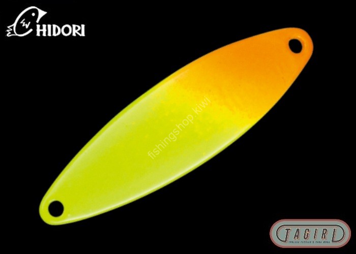 PAZDESIGN tagiri Chidori 3.7g #010 Chart Orange (G)
