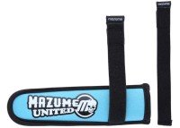MAZUME MZAS-718 Rod Tip Cover 2pcs #Skull Takoizu Blue