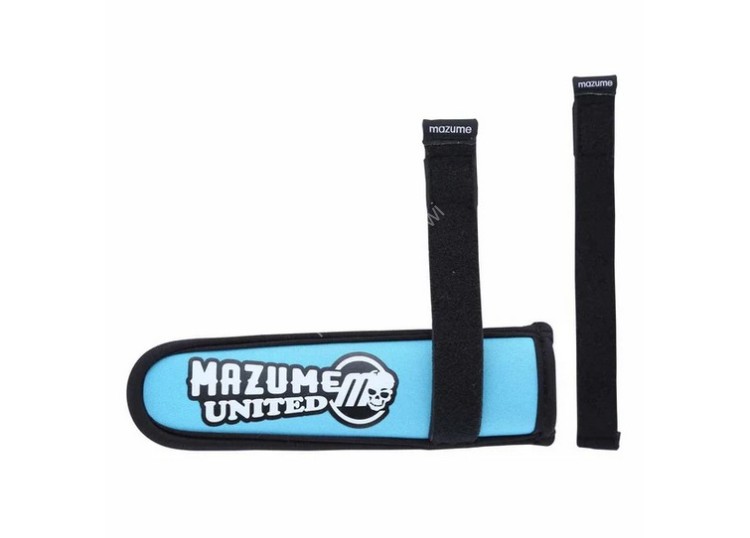 MAZUME Rod Tip Cover MZAS-718 #Skull Turquoise Blue (2pcs)