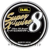 DUEL Super X-Wire 8 [Silver] 150m #2 (35lb)