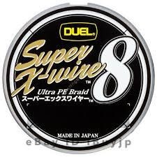 DUEL Super X-Wire 8 [Silver] 150m #2 (35lb)