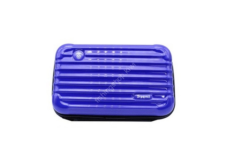 CRAZY OCEAN Mini Shelter Pouch Box #MS03 Marine Blue