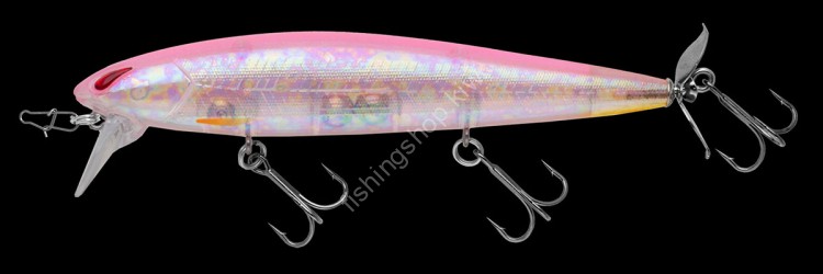 NORIES Laydown Minnow Wake Prop Plus BR-229CH