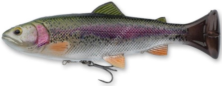 SAVAGE GEAR 4D LT Pulse Tail Trout SS 8" #GHT Ghost Trout